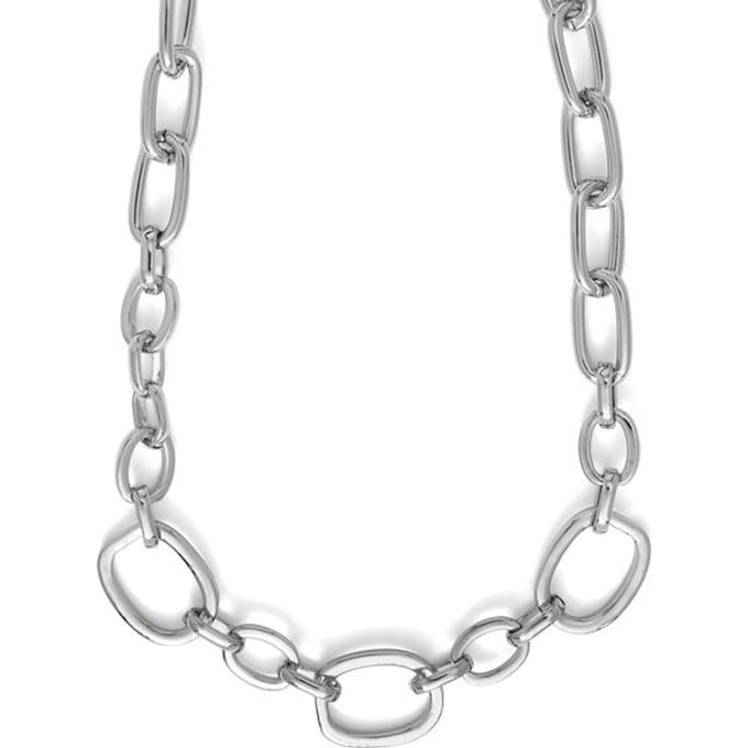 Luxenter Ketting met rhodiumafwerking - Danli