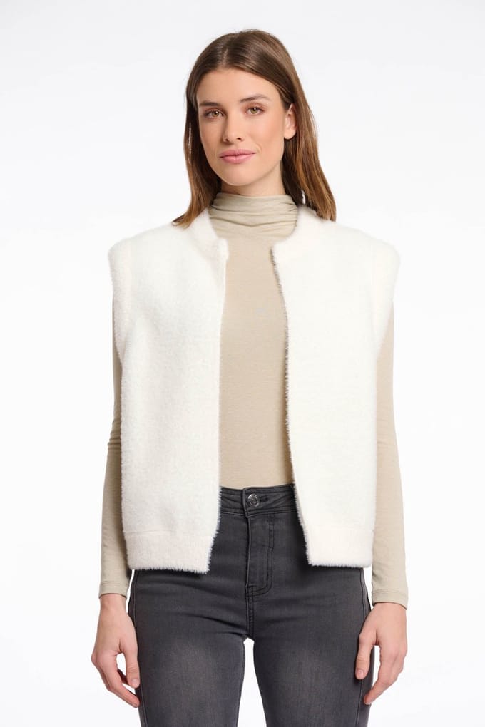 Rino & Pelle Jassen - Elona waistcoat - Wit