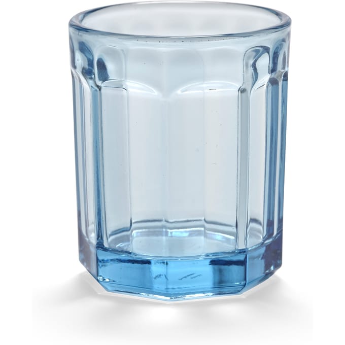 Serax Fish & Fish By Paola Navone Glazen 22cl Set Van 4 Blue