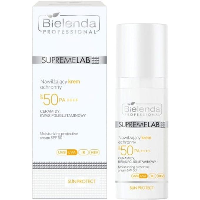 Bielenda Supremelab Supremelab Sun Protect Moisturizing Protective Cream SPF50 50 ml