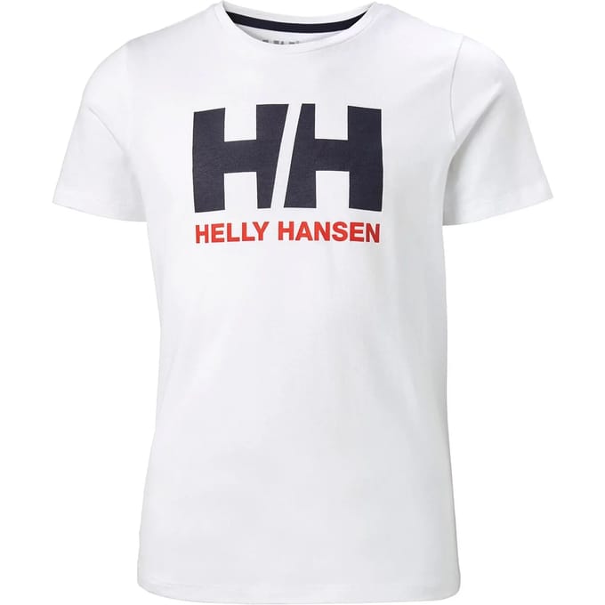 T-Shirt met Korte Mouwen Helly Hansen 41709 001 Wit - 8 Jaar