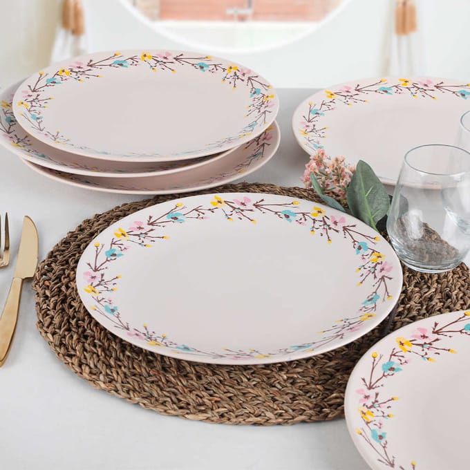 Set van 6 borden Art | Hermia