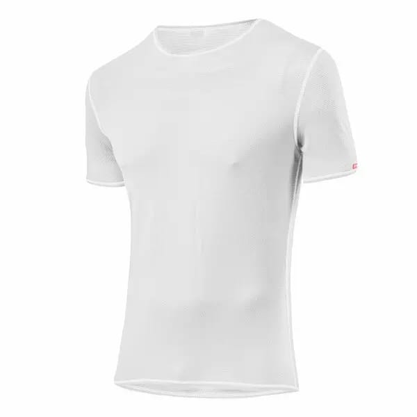 Löffler Sportshirt S/s Transtex Heren Polypropyleen Wit Mt 44