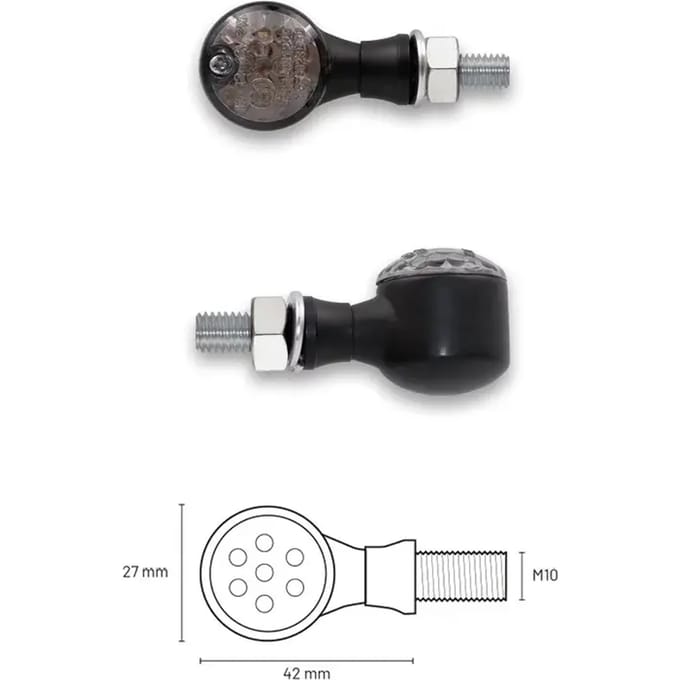 LED knipperlichten motor Taac FR15
