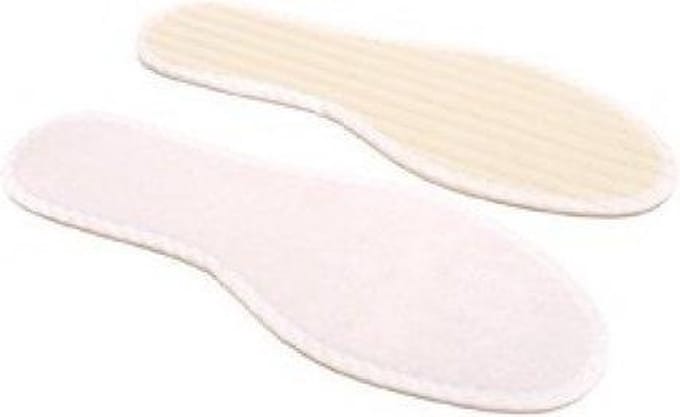 Inlegzool art 2000 witte badstofzool 36