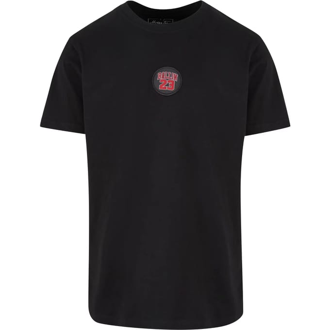 Mister Tee - Ballin 23 Patch Heren T-shirt - S - Zwart