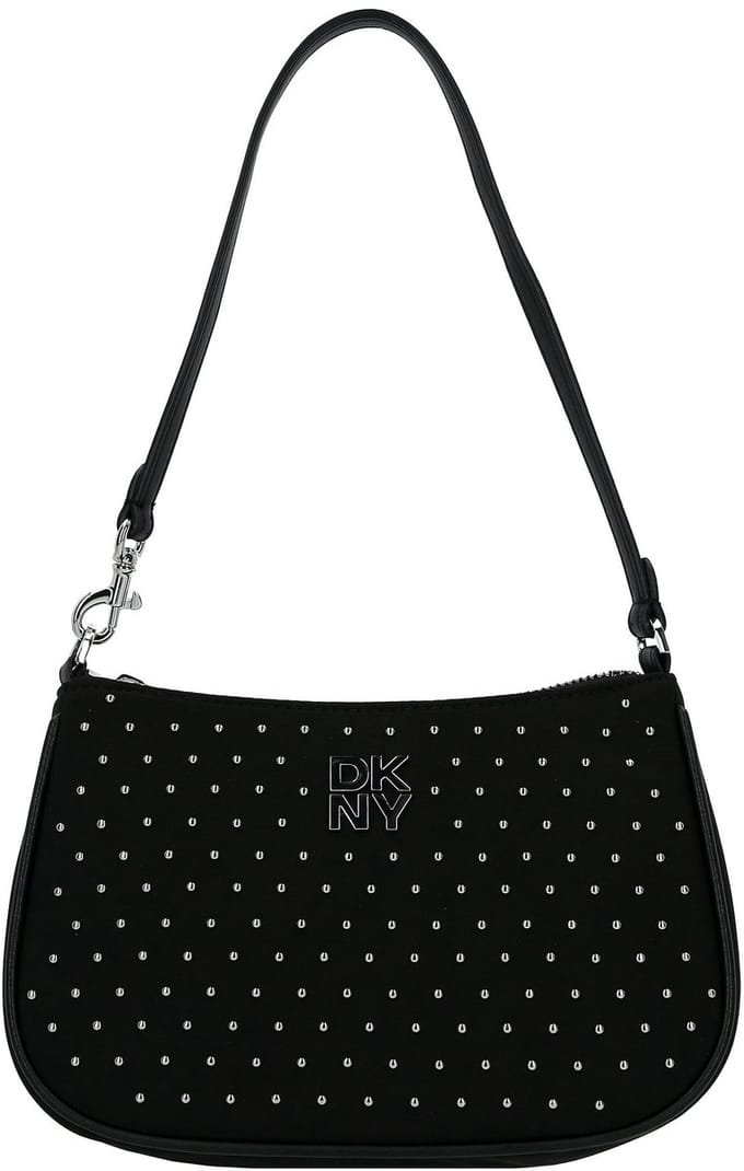 DKNY Jenny Schoudertas 22 cm - Dames - black-silver