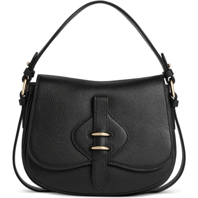 Coccinelle Mavery Handtas Leder 22 cm - Dames - noir