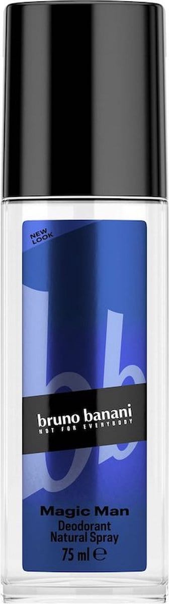 Magic Man deodorant natuurlijke spray 75ml