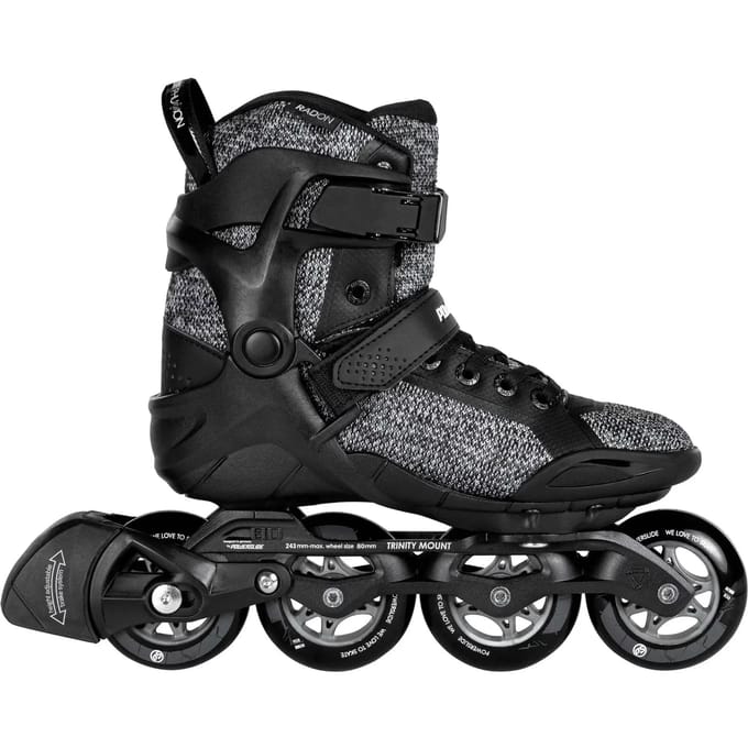 Freeskate rolschaatsen Powerslide Phuzion Radon 80