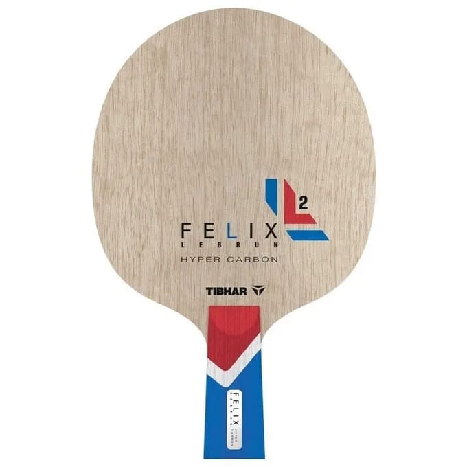 Tafeltennisracket Tibhar Felix Lebrun Hyper Carbon konkav