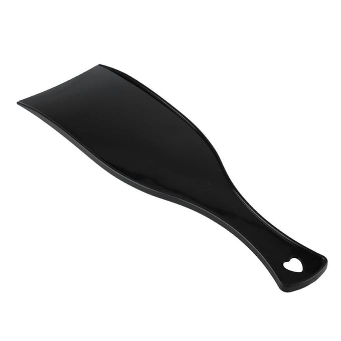 Zwarte Plastic Haarverf Highlights Bleek Kleur Borstel Kam Antistatisch Haar Gereedschap black