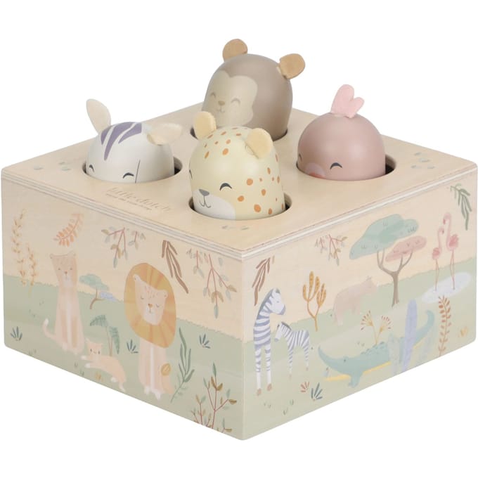 Little Dutch Pop Up Safari Friends Multi unisex