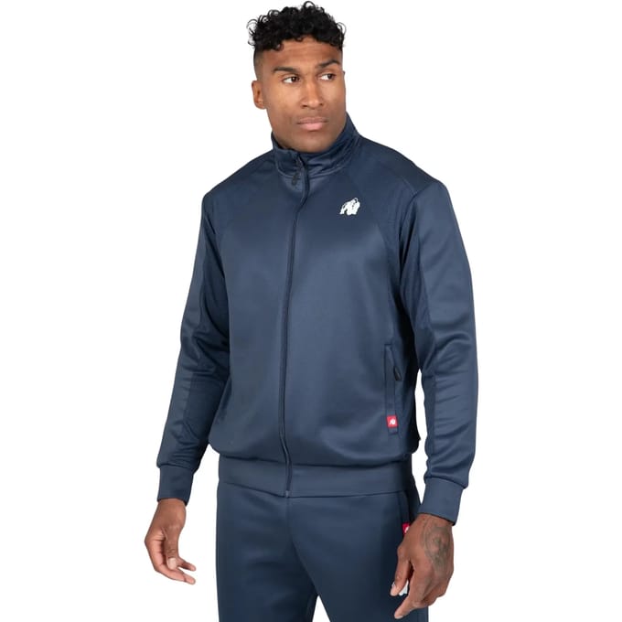 Gorilla Wear Tennessee Track Jacket - Trainingsjas - Marineblauw - M