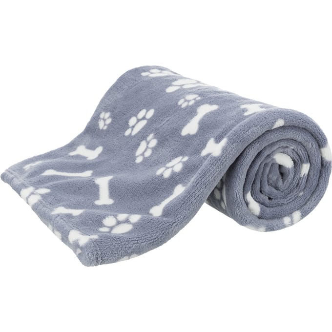 Trixie Dog Blanket Kenny Plush Blue 75x50cm