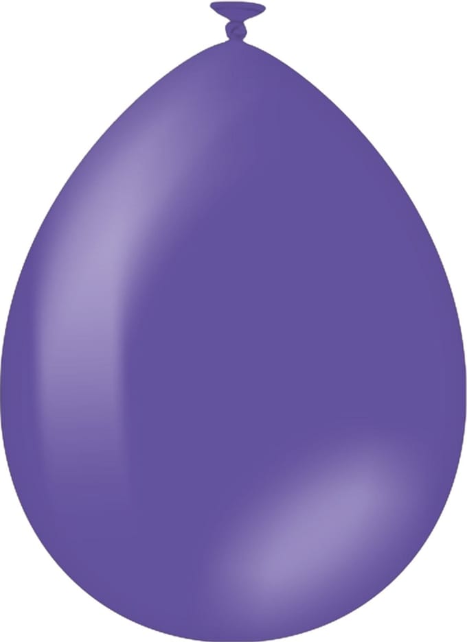 Balloons 10 pcs. - Purple