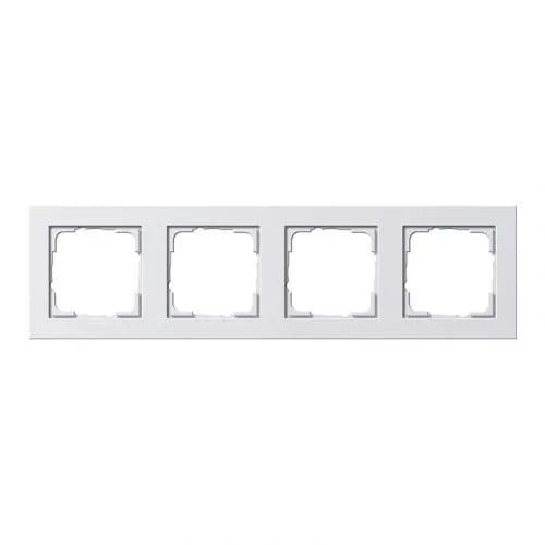 Gira E2 Afdekraam schakelmateriaal - 021422 - E29K6