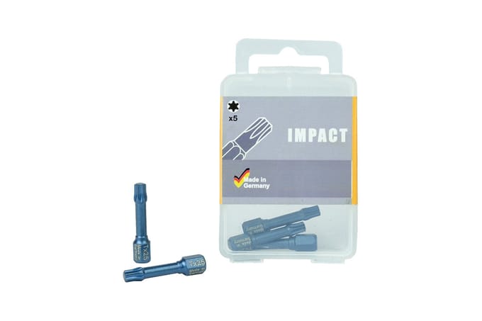 Wovar Impact bit TX 25 Industriële kwaliteit | Doos 5 stuks