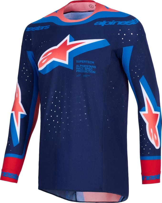 Alpinestars Supertech Vista Motorcross trui -