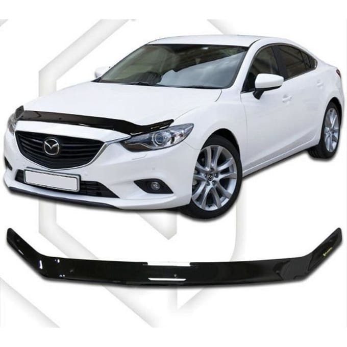 SCOUTT BRA HOOD DEFLECTOR BESCHERMING voor MAZDA 6 SERIE vanaf 2012