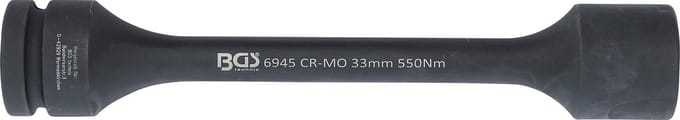 BGS Zeskant koppel-kracht dop 1 33 mm 550 Nm