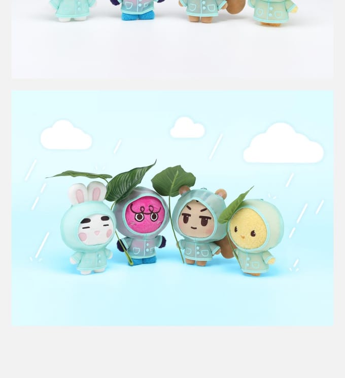 SHINee 15cm Pop (Regenjas Versie) ONEW