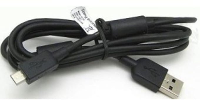 USB-kabel SONY-ERICSSON EC450 Zwart 1 m