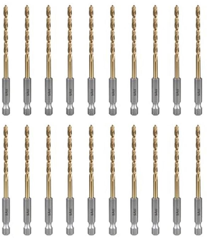 Boorset 20-delig – HSS Cobalt Borenset voor Professioneel Gebruik