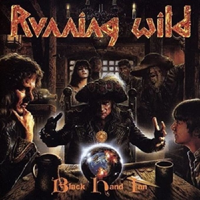 Running Wild - Black Hand Inn (CD) (Reissue)