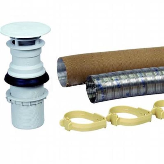 TRUMA S-3002/3004 DAKSCHOORSTEENSET