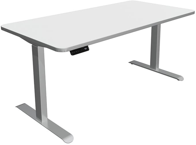 Zit sta bureau Move-3 premium wit 160x80cm