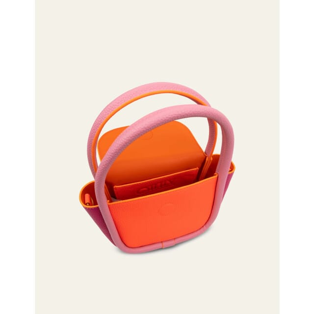 Oilily Hoop Handtas- maatOne size Prism Roze