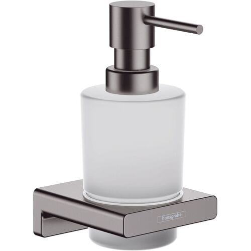 Hansgrohe Addstoris zeepdispenser brushed black chroom