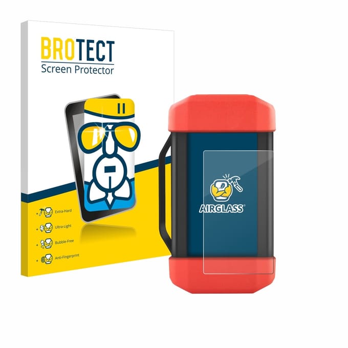 Screenprotector voor Launch SRDs SmartLink Beschermglas transparant