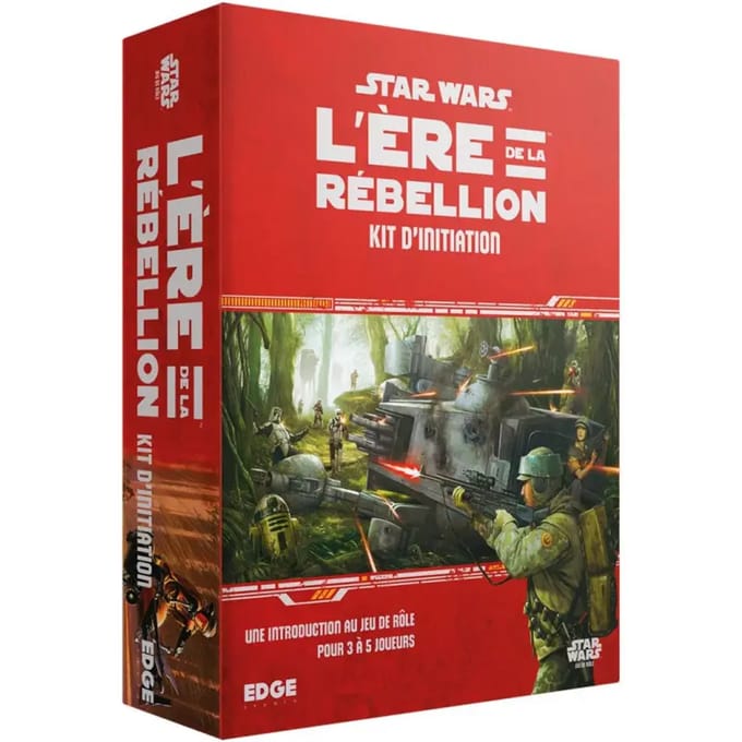 Rollenspel De Era van de Rebellen starterskit Edge Star Wars