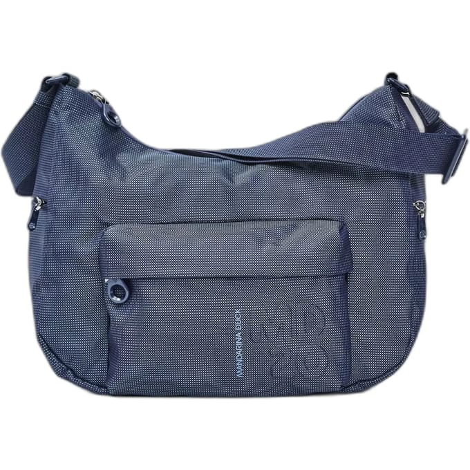 MANDARINA DUCK schoudertas MD20 Shoulderbag Deep Blue donkerblauw
