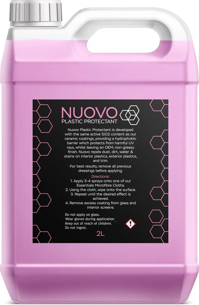 CARBON COLLECTIVE - Nuovo Sio² - Rubber & Plastic Protectant - 2L