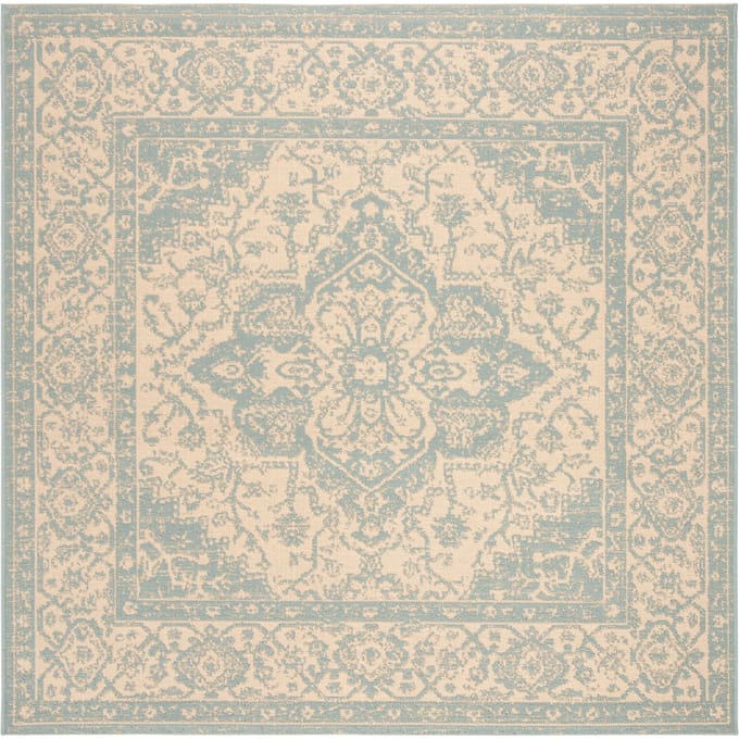 Vloerkleed South Bay Vierkant in- & outdoor | Safavieh