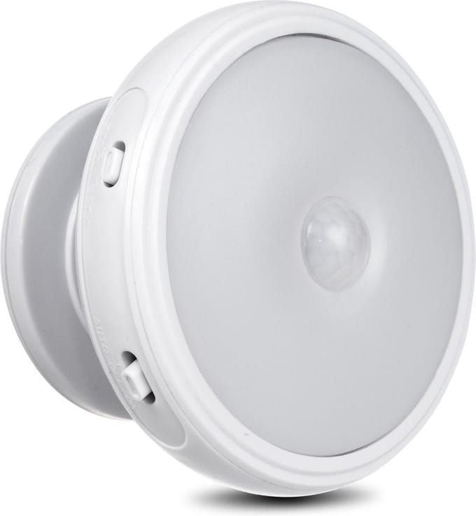 Lamp 11 led-licht met bewegingssensor voeding batterij