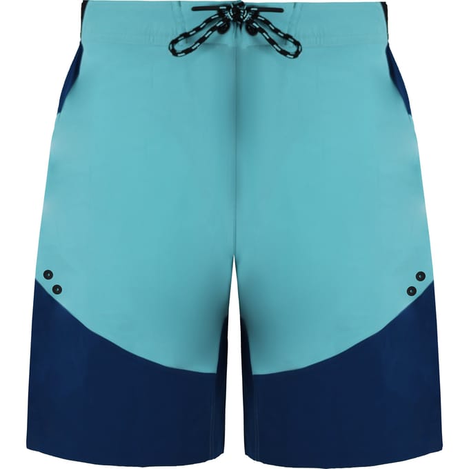 Gymshark Board Heren Blauw Zwemshort