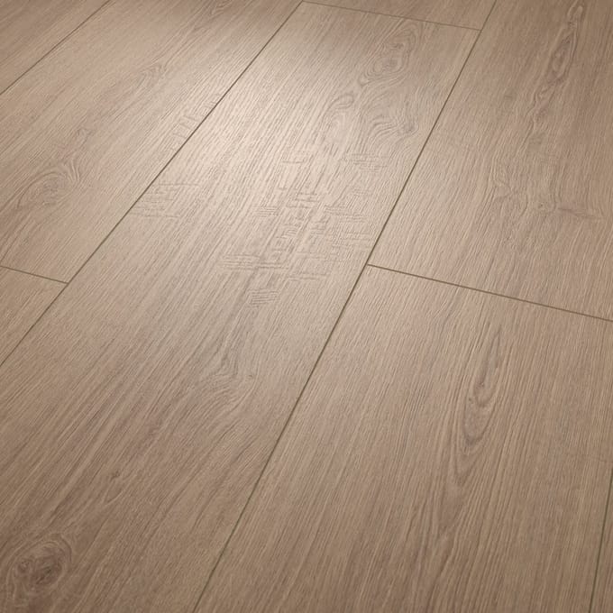 EGGER Laminaatvloeren NatureSense* Aqua EL2029 Victoria eiken bruin 8mm, 2,543m²