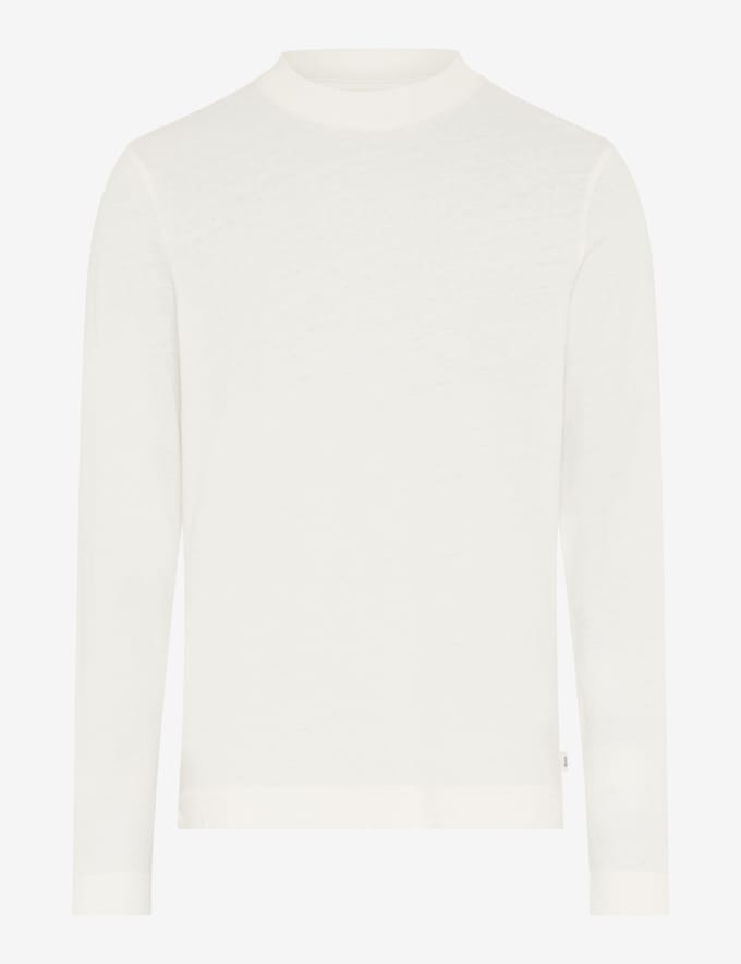 Brax Heren Shirt  Style TIMON offwhite, crèmewit, maat M