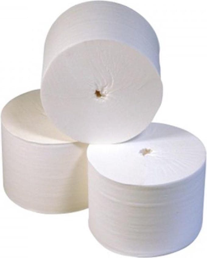 Toiletpapier Coreless Compact – 36 rollen hygiëne papier