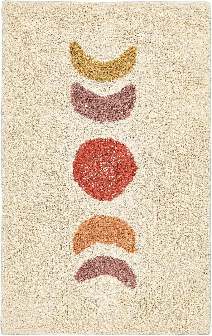 ESME - Badmat - Beige - 50 x 80 cm - Katoen