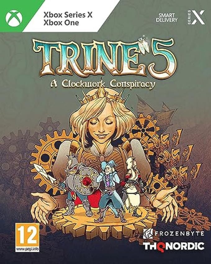 Trine 5: Een Klokwerk Samenzwering – Avontuurlijke Platformer