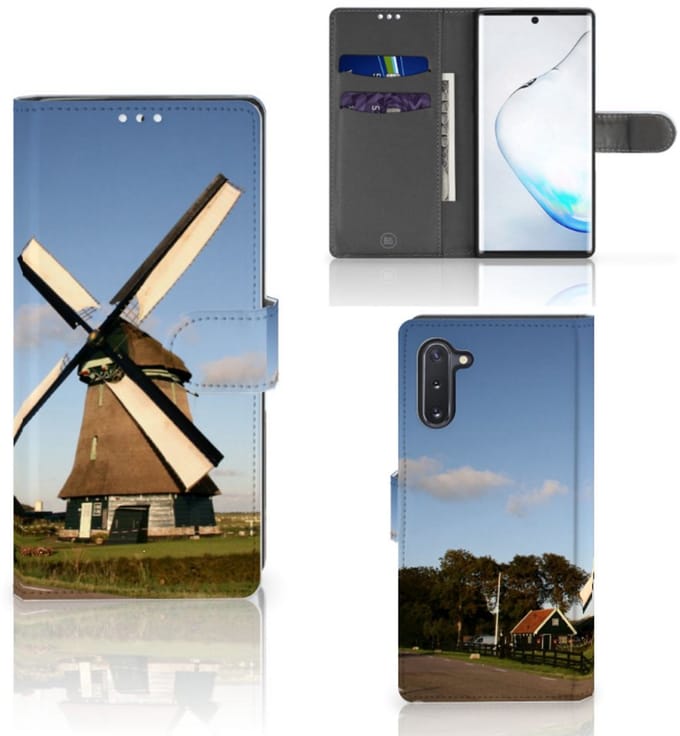 Samsung Galaxy Note 10 Flip Cover Molen