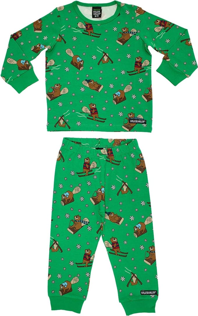 PYJAMAS SET - PALM - 98/ 104