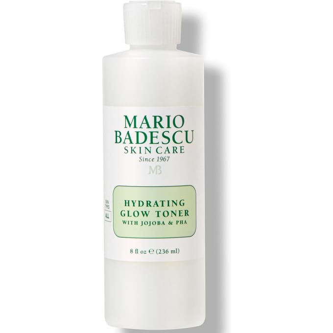 Mario Badescu Hydrating Glow Toner 236 ml - With Jojoba & PHA