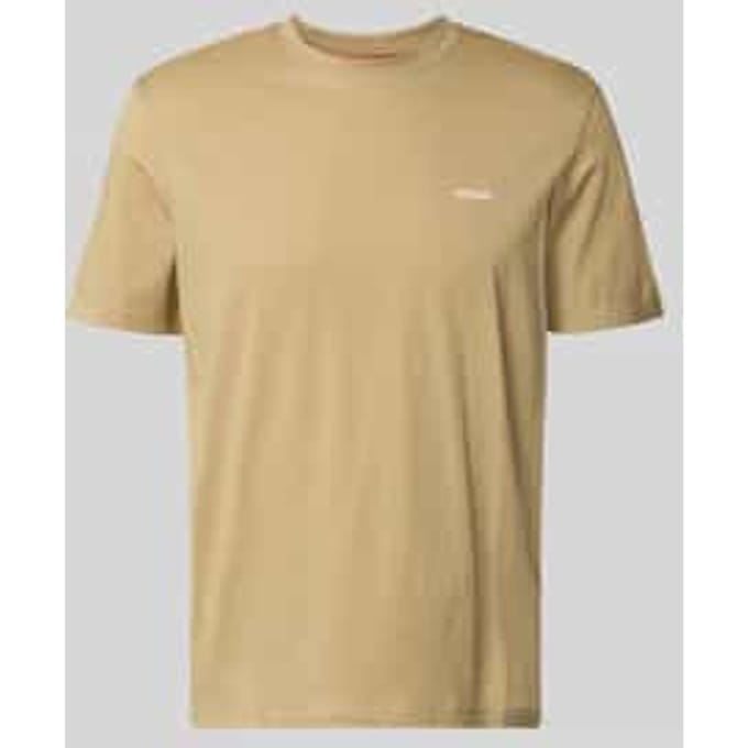 regular fit T-shirt van puur katoen model 'DERO222'