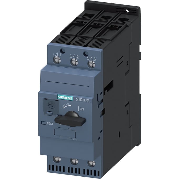 Siemens Circuit breaker size s2 for motor Bescherming class 10 a-release 54-65a